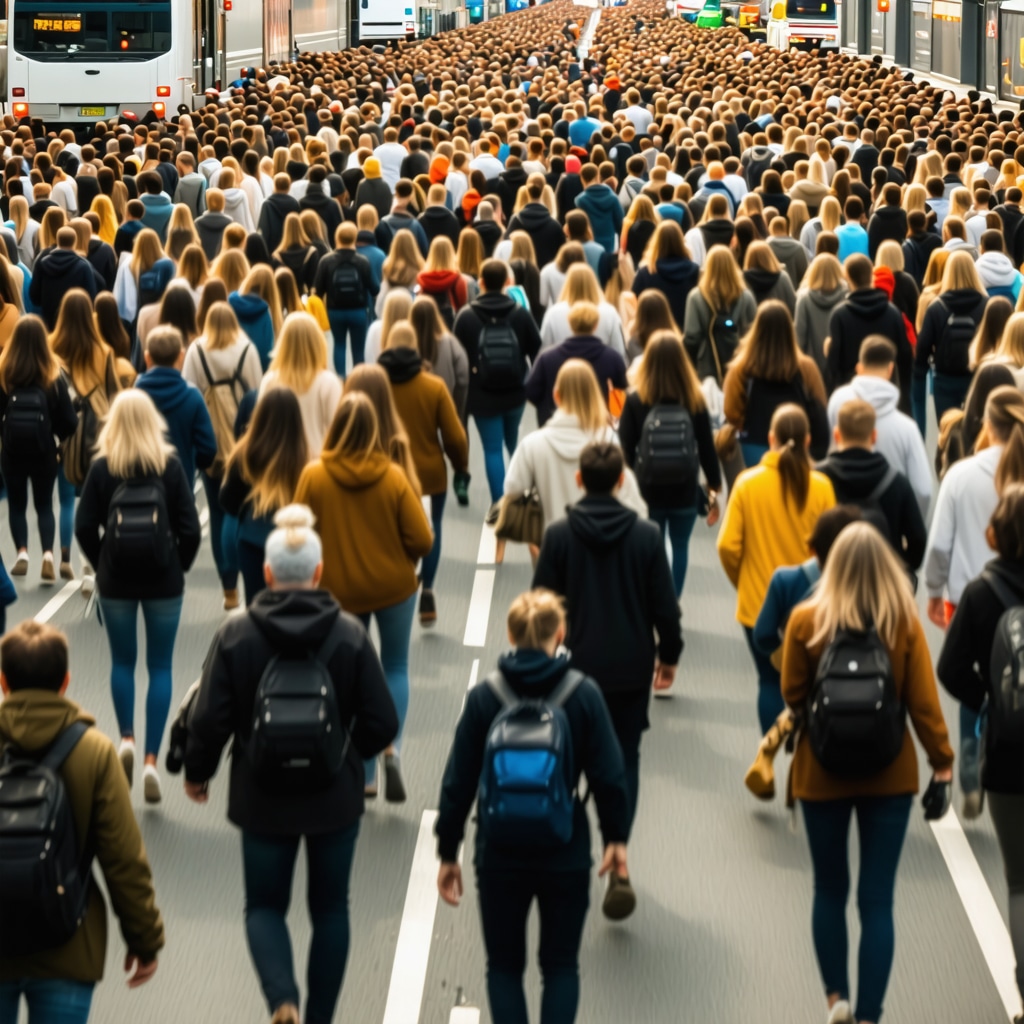 Značenje Sna o Gužvi: Kako Tumačiti Vaskolik Haos?