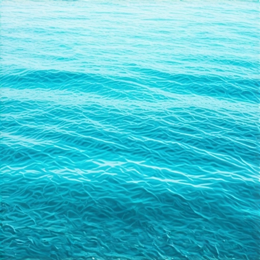 Calm blue ocean representing emotional and spiritual depth.