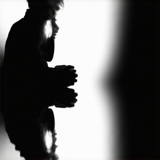 Deep Reflection on Dreams of Death Person deep in thought analyzing dreams about death, symbolic and introspective