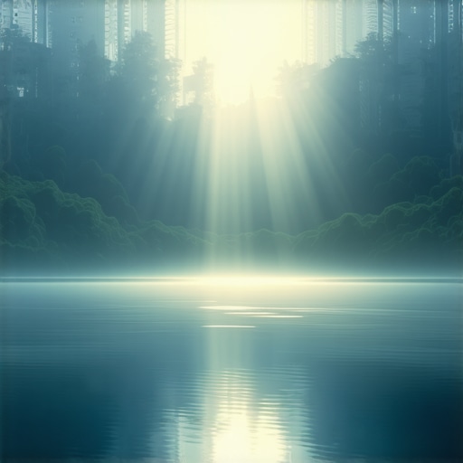 Illustration of deep, symbolic water representing spiritual and emotional insights