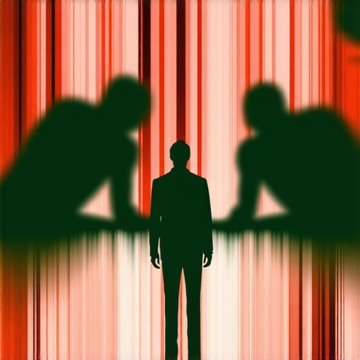 Symbolic illustration of a person confronting fears in dreams