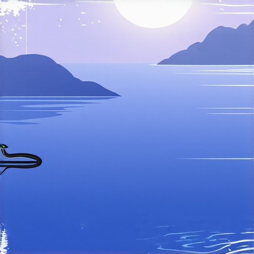 Dream symbols and their meanings Dreamscape with water, snake, and key symbols representing subconscious messages