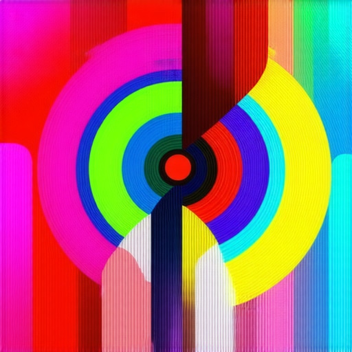 Abstract art depicting layered dream symbols and subconscious messages