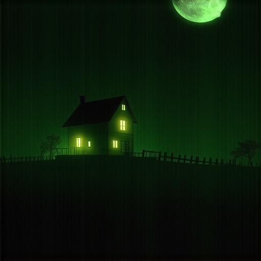 Old house in a dream symbolizing emotional depth and inner transformation.