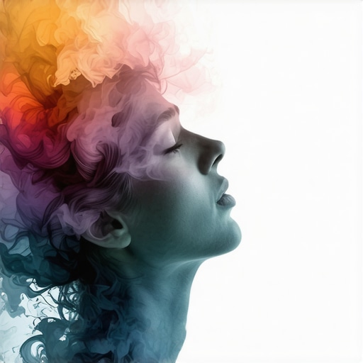 Abstract image symbolizing transformation and emotional growth in dreams