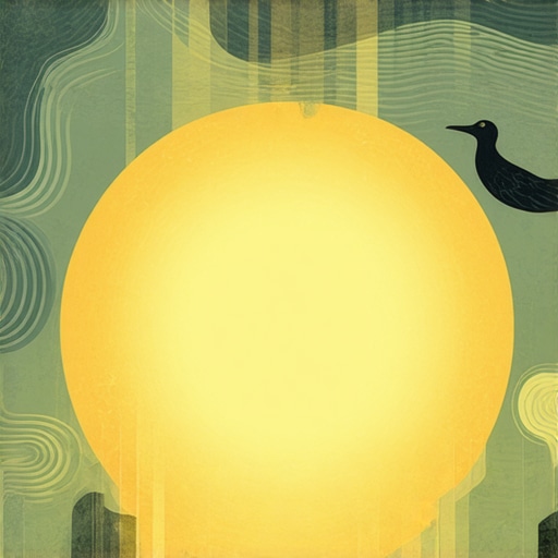 Dream symbols illustration including water, snake, and bird representing inner emotional states.