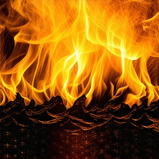 Dream symbols like water, fire, and snake representing spiritual messages