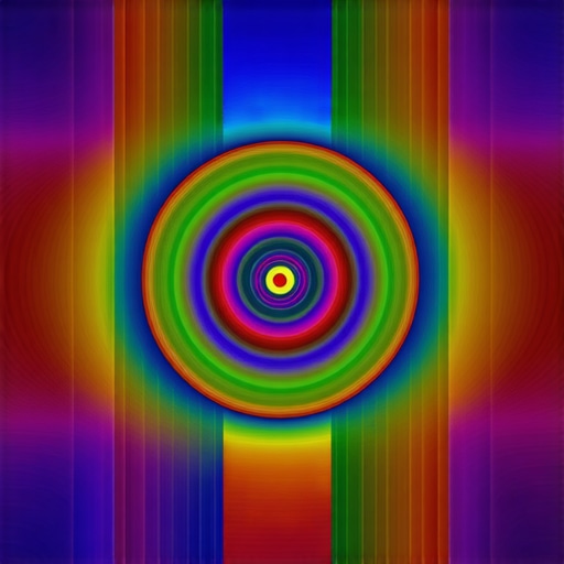 Layers of Dream Symbols for Inner Wisdom Abstract visualization of layered dream symbols and mystical patterns