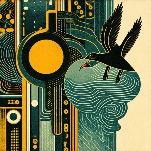 Balkan Symbols in Dreams: Cultural and Spiritual Insights Artistic depiction of Balkan dream symbols like snakes, water, and birds highlighting cultural meanings.