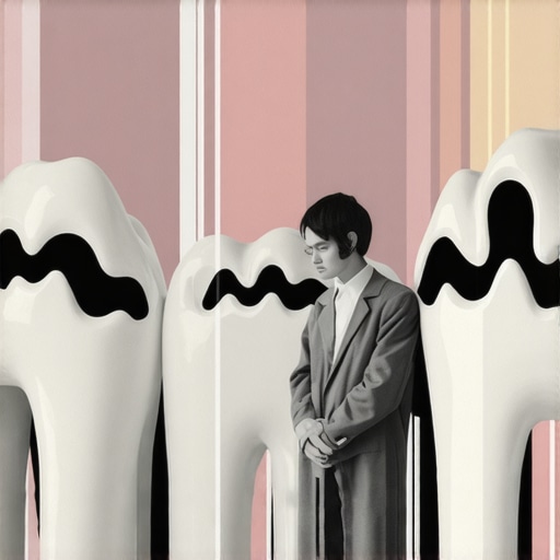 Deep introspection on dreams about teeth Person contemplating symbolic dreams about teeth and inner transformation