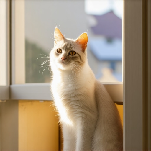Duhovna simbolika bele mačke u snovima Slika bele mačke u snu, simbol čistoće i intuicije