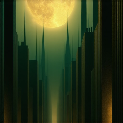 Mistične uličice pod mesečinom simbolizuju unutrašnju potragu za slobodom i samospoznajom