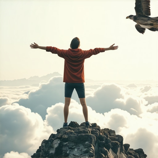 Psihološka analiza letenja: Otkrivanje vaše unutrašnje slobode i snage