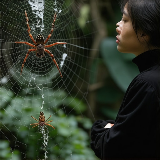 Psihološka analiza paukova: Šta snovi o paukovima otkrivaju o vama