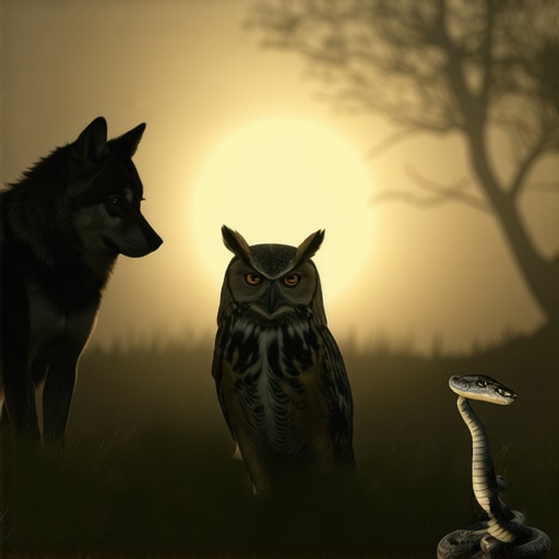 Psihološka analiza životinja u snovima: Otključajte značenje i simboliku