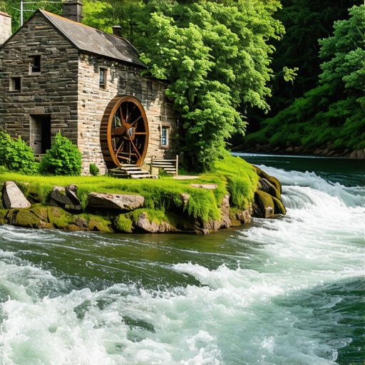 Sanjati vodenicu: Sveta simbolika i poruke vaše podsvesti o promenama i razvoju