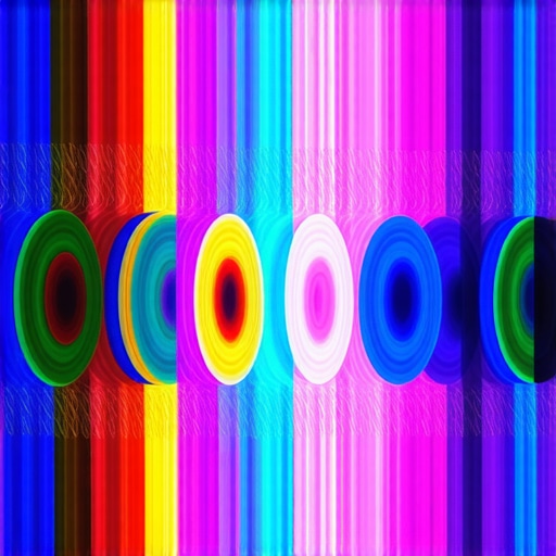 Abstract image representing numbers as symbols of subconscious messages