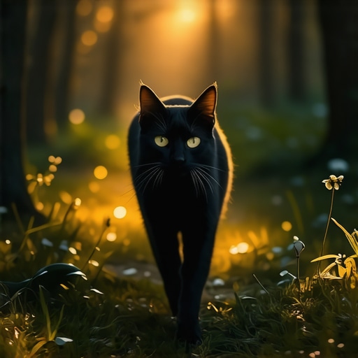 Šta znači sanjati crnu mačku: Simboli i duhovne poruke u vašim snovima