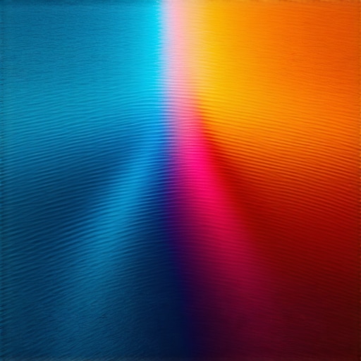 Abstract water symbolism representing tranquility and turbulence in dreams