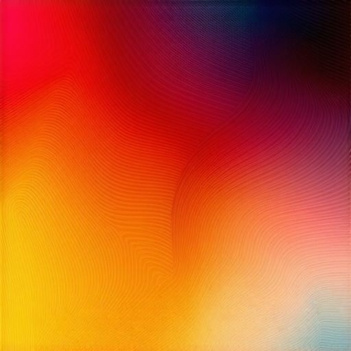 Symbolika boja u snovima Abstract artistic depiction of dream symbols with red and blue shades, representing emotions and subconscious messages