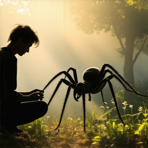 Značenje sna o paukove: Strahovi, izazovi i snaga unutrašnje transformacije