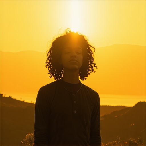 Meditacija i zapisivanje snova kao alati za unutrašnji razvoj Osoba meditira i zapisuje snove u dnevnik u mirnoj sobi.