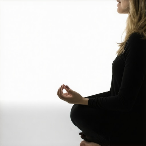 Osoba zapisuje snove u dnevnik pored svetlucavih simbola i meditacijske atmosfere.