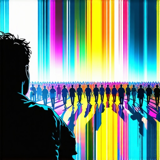 Osoba razmišlja o snu u kojem je bila u gužvi, simbolizujući introspektivni proces