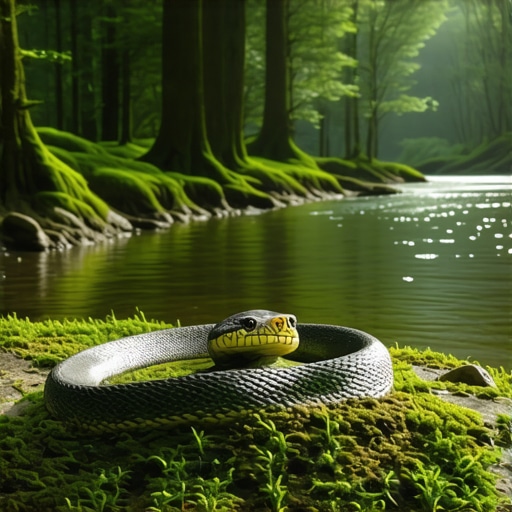 Razumevanje simbolike zmije u snovima: Duhovne poruke i značenja