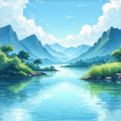 Sanjati Plavu Boju: Simbolika Mira, Kreativnosti i Emocionalne Dubine