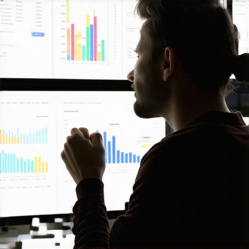 Tehnologija i snovi Prikaz digitalnog dnevnika snova sa grafikonima i analizama na ekranu