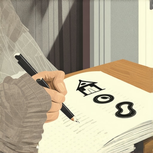 Ilustracija osobe koja vodi dnevnik snova, sa simbolima snova koji izlaze iz stranica, naglašavajući važnost introspekcije i kontinuiranog rada na sebi kroz snove.