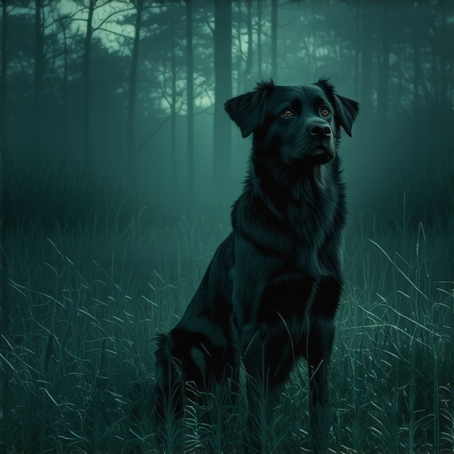 Značenje sna o crnom psu: Psihološki i tradicionalni uvidi