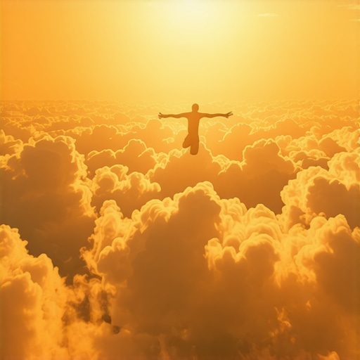 Značenje snova letenje: Duhovne poruke i simbolički izazovi