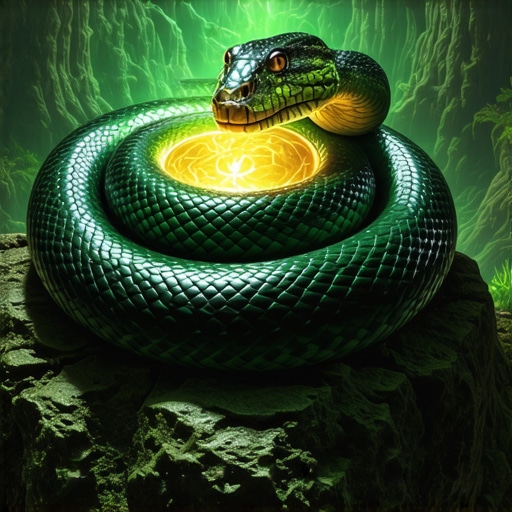 Arhetip Zmije: Simbolika Transformacije, Mudrosti i Opasnosti u Snovima