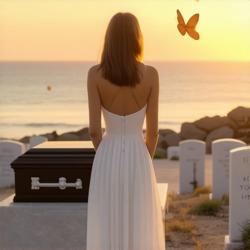 Bela haljina na sahrani: Decode bizarnog simbola promene