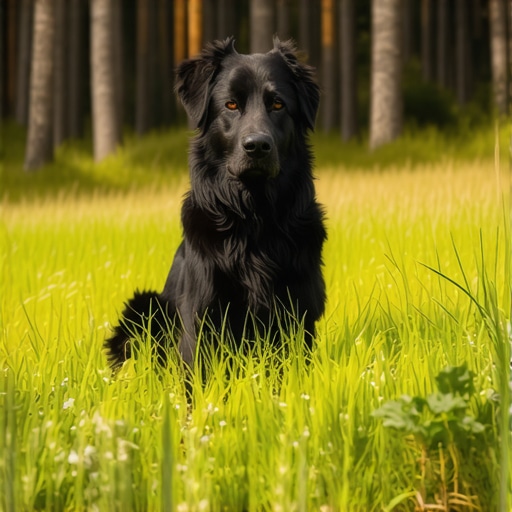 Prijatelj ili pretnja? Značenje sna o velikom crnom psu
