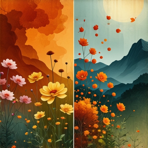 Proleće i Jesen u Snu: Simbolika Sezonskih Promena i Emocionalnih Ciklusa