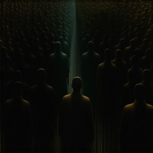 Sanjati Gomilu Nepoznatih Ljudi: Psihologija Mase u Vašem Snu