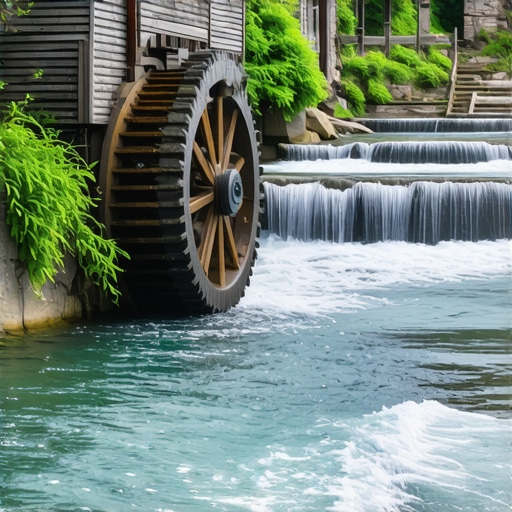 Sanjati vodenicu: Drevna simbolika rada, protoka života i obnove.