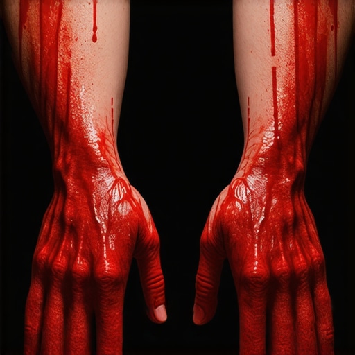 Krvave ruke: Decode vaše potisnute odgovornosti [2026]