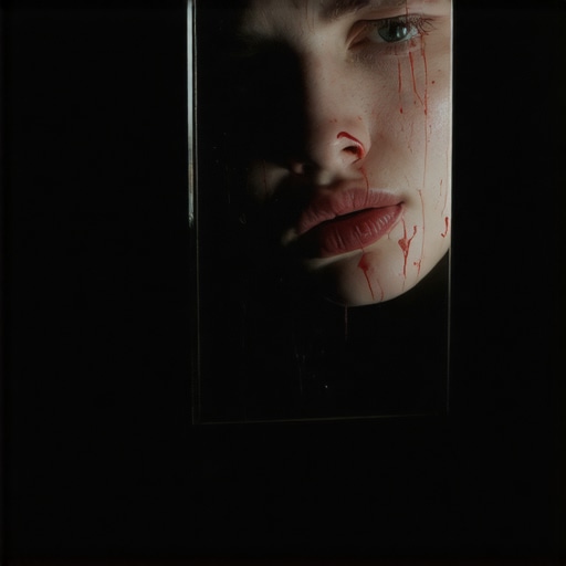 Ogledalo koje krvari: Reveal bola koji vaša Persona ne krije