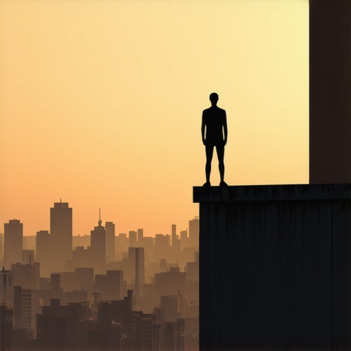 Padanje sa vrha zgrade: Mirror straha od gubitka moći [2026]