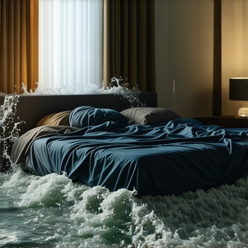 Poplava u spavaćoj sobi: Haunt nesvesnog koje nadire