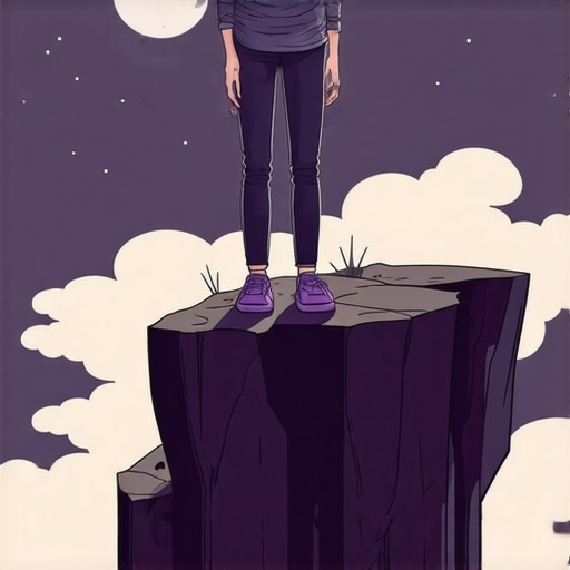 Psihologija padanja: Zašto gubite tlo pod nogama? [Analiza]