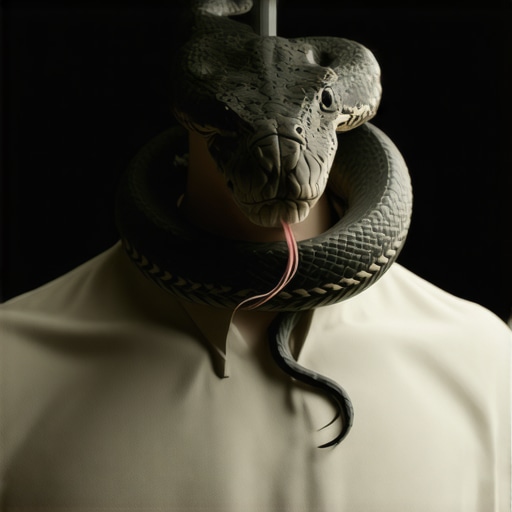 Zmija oko vrata: Signal iskušenja koje guši vašu autentičnost