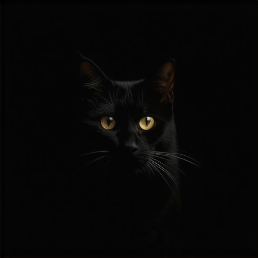 Bela mačka u mraku: Signal potisnute intuicije [2026]