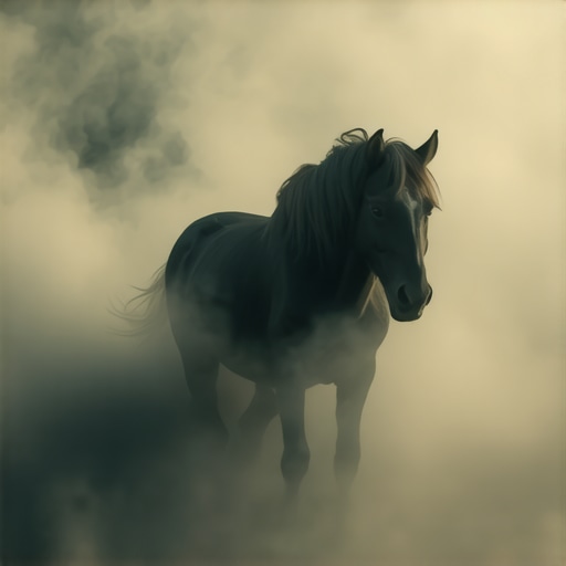 Beli konj u magli: Tradicionalni kodovi nade i smrti [2026]