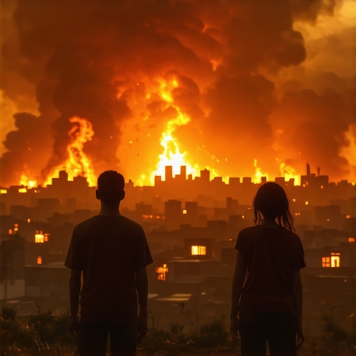 Let iznad zapaljenog grada: Decode otpora prema promenama