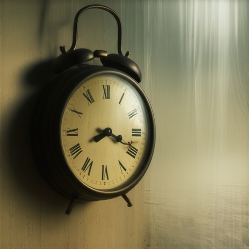 Sat bez kazaljki: Haunt straha od prolaznosti vremena